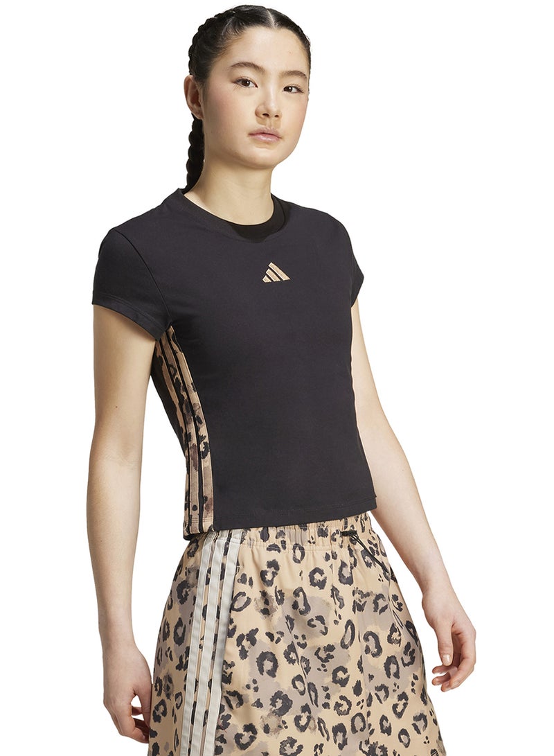 اديداس تيشيرت بطبعة حيوانات بثلاث خطوط - Image 3