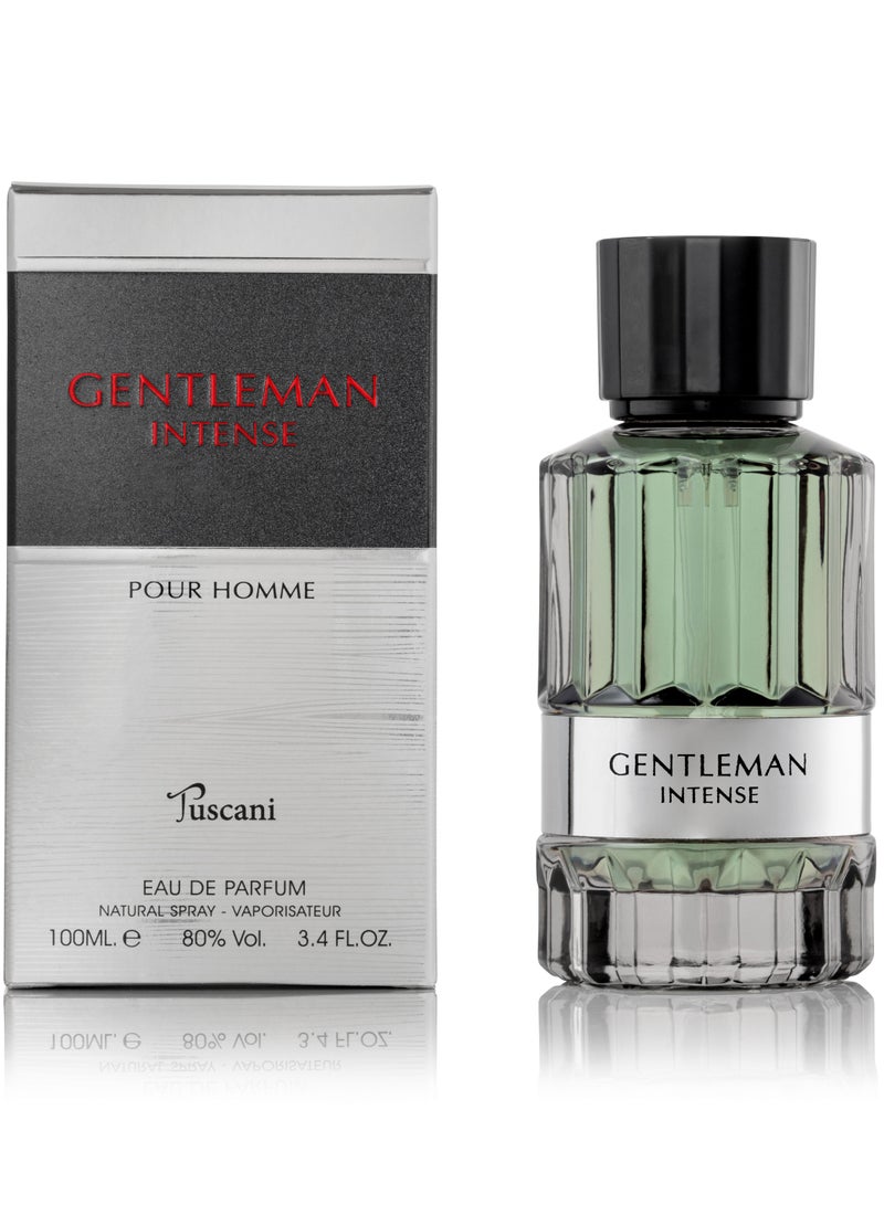 Tuscani Gentleman Intense for Men EDP 100ml From Tuscani - Image 2
