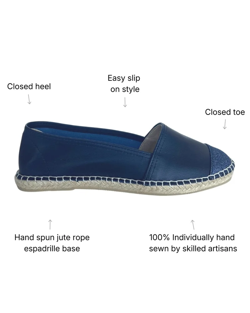 SHOEQ  Classic Espadrilles for Women | Best Price UAE