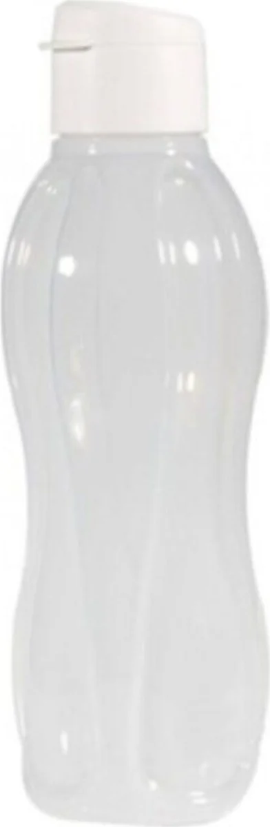 توبروير Eco Bottle 1 Liter White Practical Cap