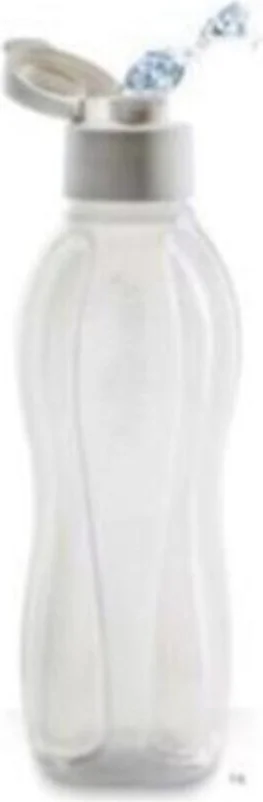 توبروير Eco Bottle 1 Liter White Practical Cap