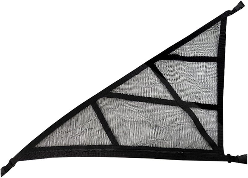 Car Ceiling Cargo Net Storage Mesh Organizer, Double Layer Roof Mesh Camping for, SUV for Garage Ceiling Storage - Image 1