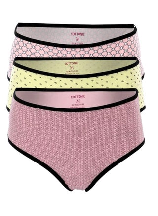 Pack of 3 Printed Cotton Midi Panties Underwear for Women - pzsku/Z62B4CC231F984D6AC2A0Z/45/_/1722575652/e1cddc8e-f838-4ecc-a833-9b9feb2d9350
