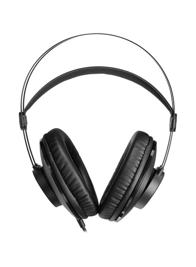 اي كي جي سماعة رأس تغطي الأذن K72 أسود - Image 1