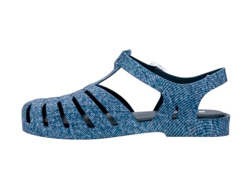Melissa Possession Jelly Sandal for Women - The Original Jelly Shoe, Fisherman's Sandal with Adjustable Strap and Side Buckle, Jeans Blue, 8 - Image 2