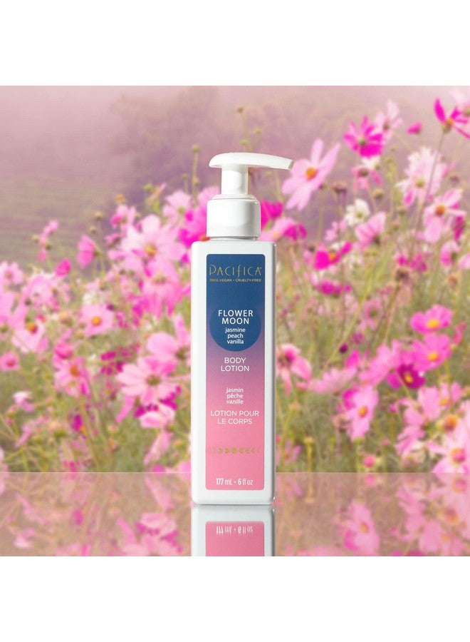 Pacifica Beauty | Flower Moon Body And Hand Lotion | Lightweight, Hydrating |Nourishing Shea Butter + Sunflower Oil | Nongreasy | Moisturizer For Dry Skin | Vegan + Cruelty Free - Image 2