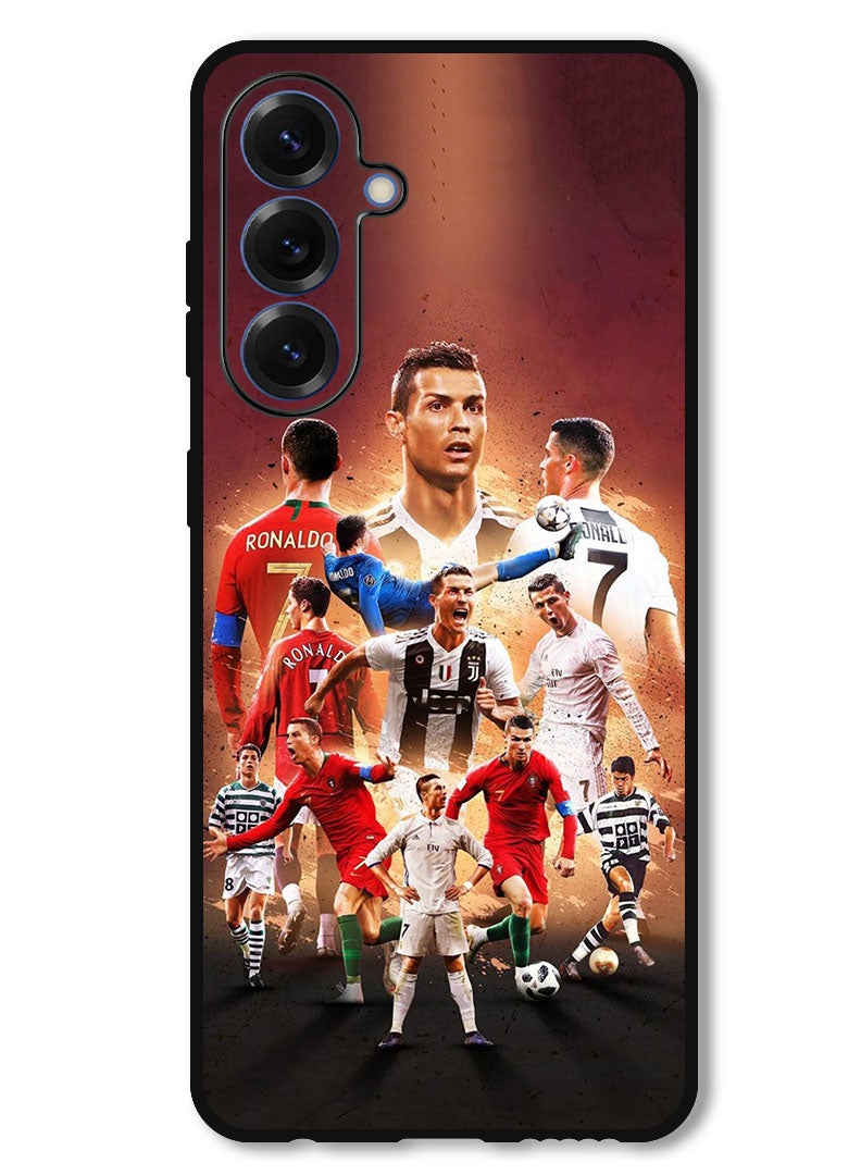 Theodor Protective Case Anti Scratch Shock Proof Bumper Cover For Samsung Galaxy S25 Ronaldo (8) - Image 1