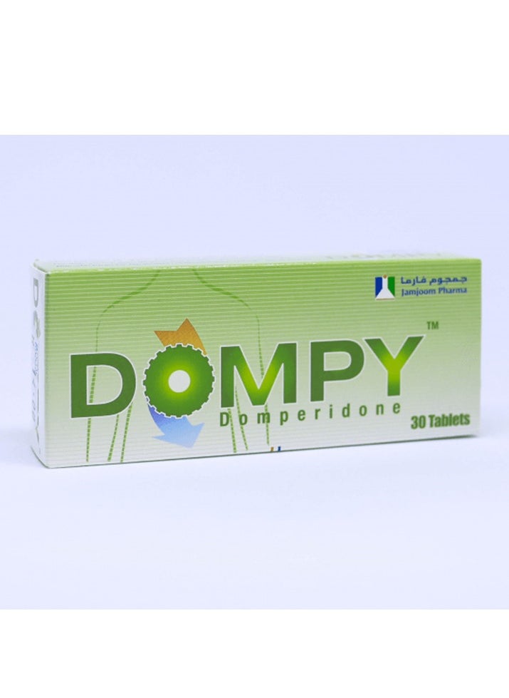 JAMJOOM PHARMA - DOMPY 10MG TAB 30S - Image 1