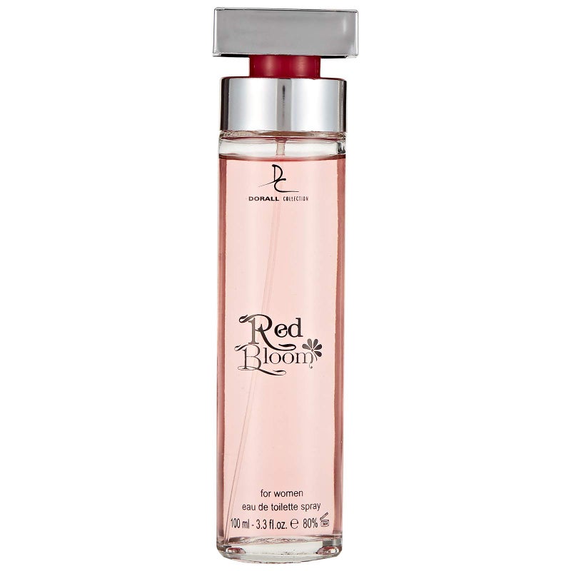 DORALL COLLECTION RED BLOOM BY DORALL COLLECTION FOR WOMEN 3.3 OZ / 100 ML EAU DE PARFUM SPRAY - Image 1