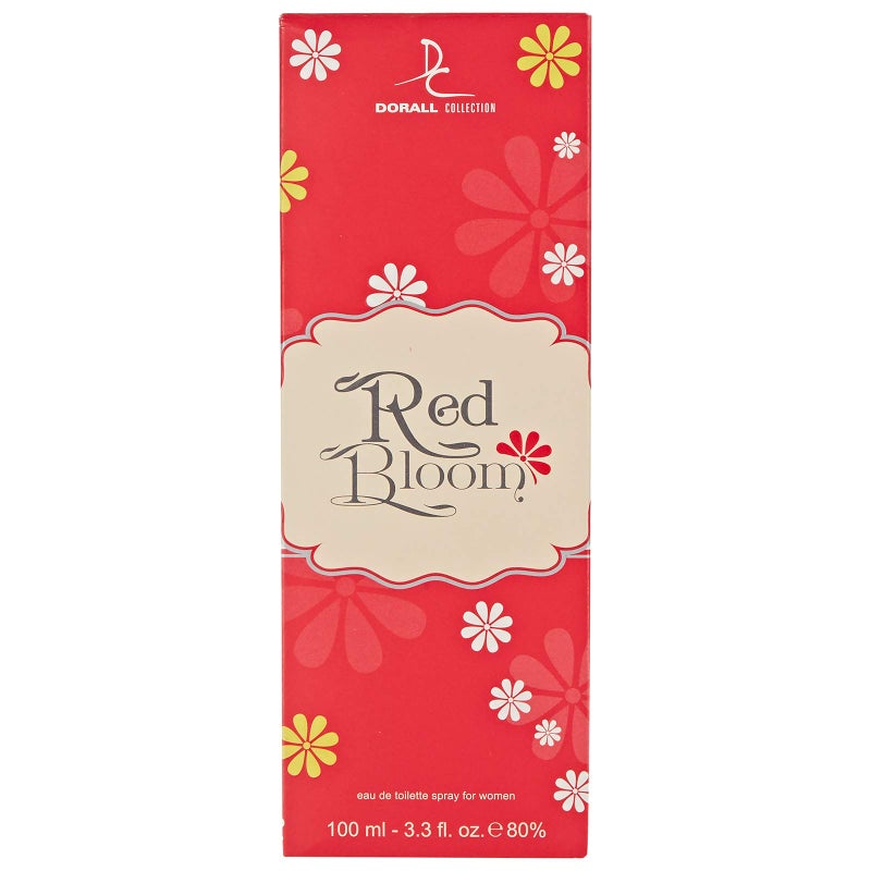 DORALL COLLECTION RED BLOOM BY DORALL COLLECTION FOR WOMEN 3.3 OZ / 100 ML EAU DE PARFUM SPRAY - Image 2