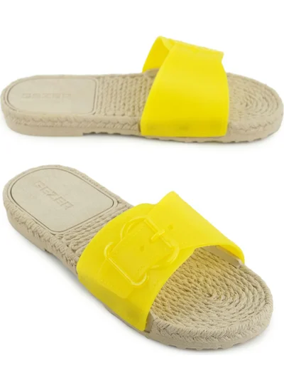 جيزر Women's Summer Airblow Wet Ground Suitable Home Garden Daily Slippers