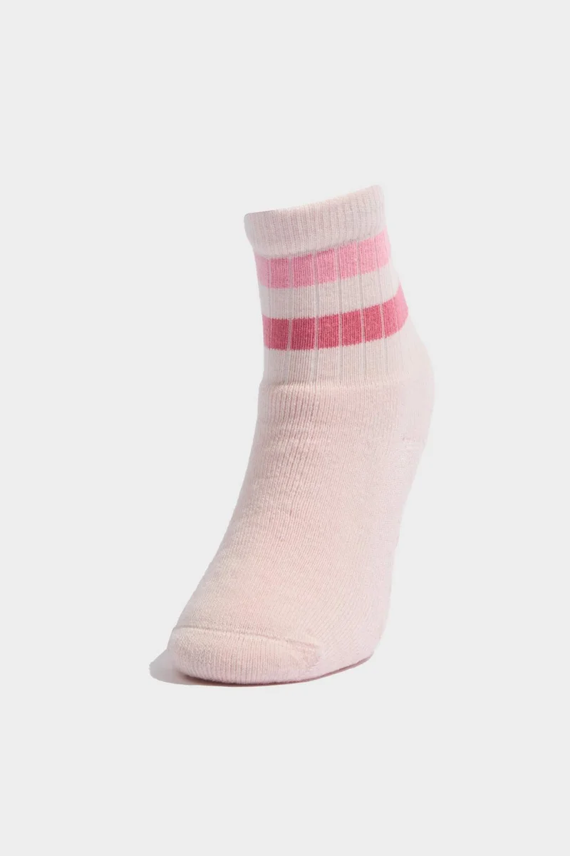 ديفاكتو Baby Girl 3 piece Terry Socks