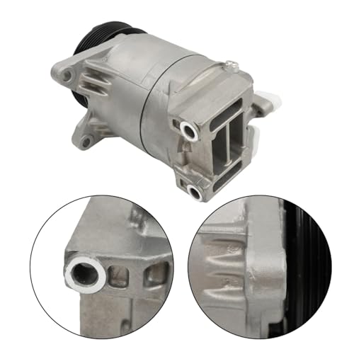 RainMan S A/C Compressor Replacement for Nissan Maxima 3.5L 2009-2014 Murano 3.5L 2009-2014 Pathfinder 3.5L 2013-2015 Quest 3.5L 2011-2015 CO 11319C - Image 5