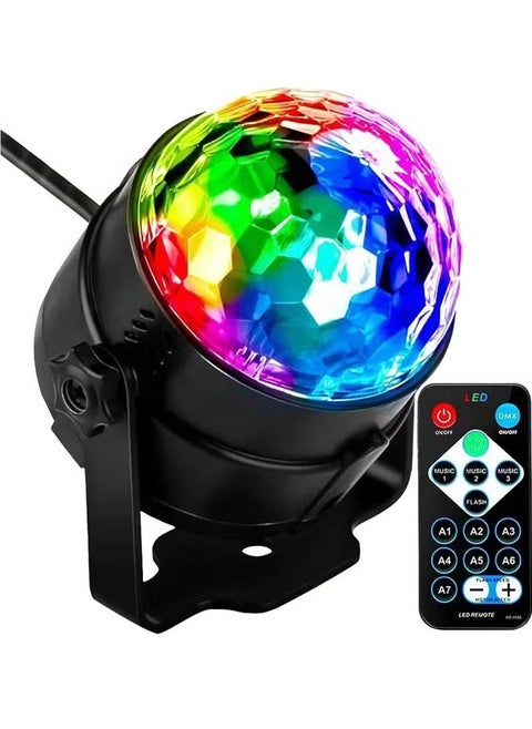 6-color disco ball projection light can be remotely controlled multi-color