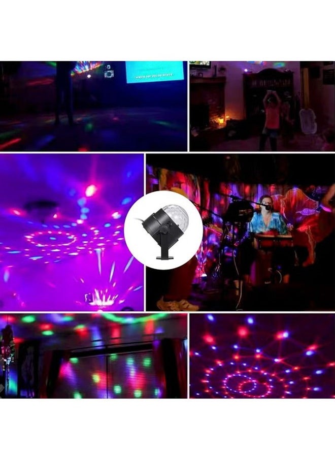 6-color disco ball projection light can be remotely controlled multi-color