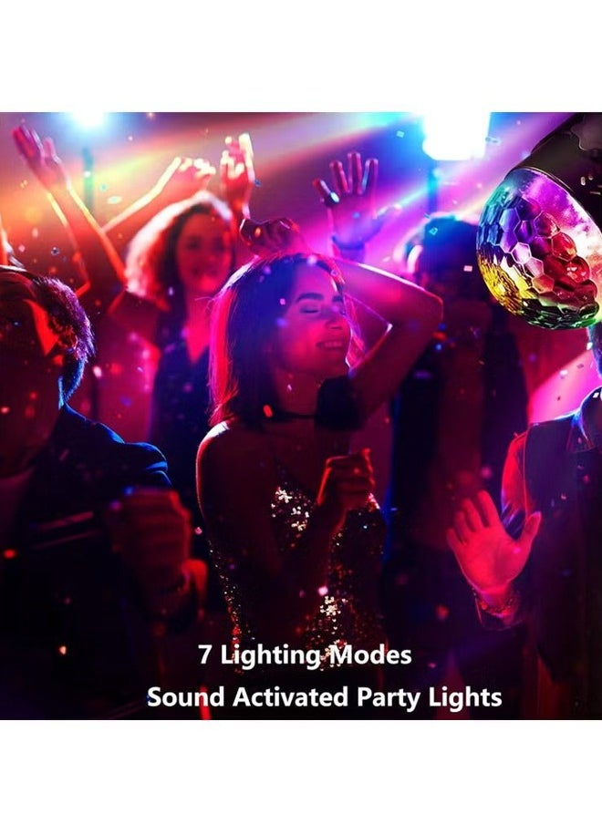 6-color disco ball projection light can be remotely controlled multi-color