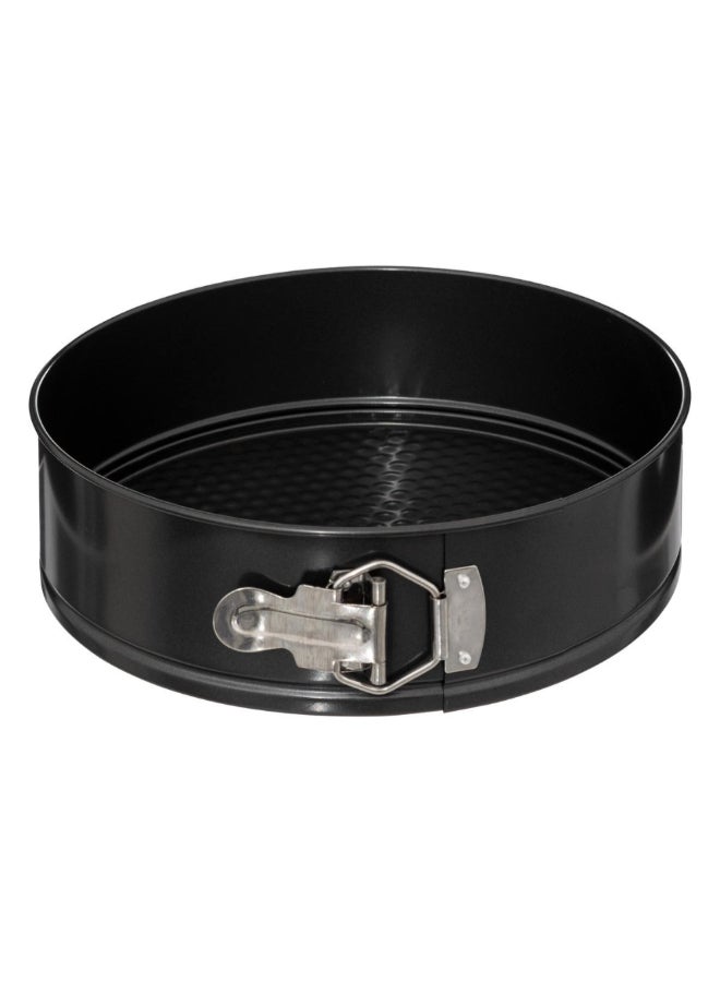 Five Simply Smart 2-Piece Round Non-Stick Metal Springform Pan Black 8 x 28.7 x 46.3 cm 189415 - Image 2