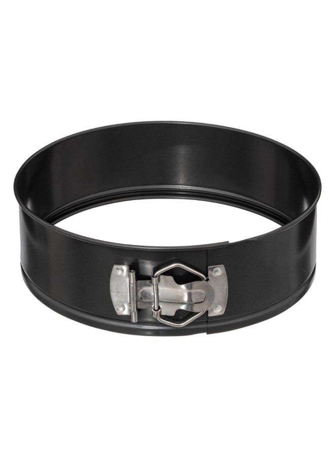 Five Simply Smart 2-Piece Round Non-Stick Metal Springform Pan Black 8 x 28.7 x 46.3 cm 189415 - Image 4