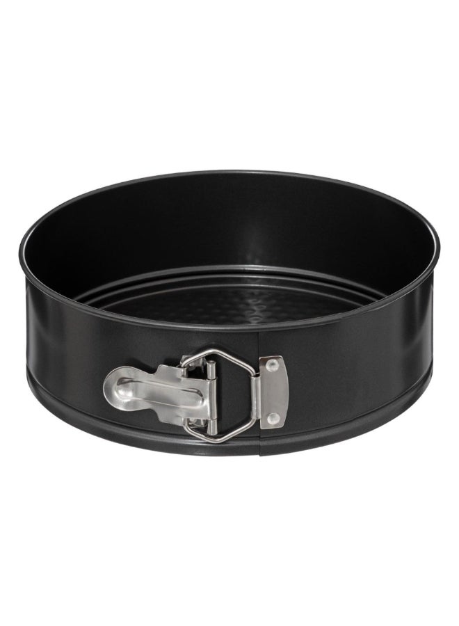 Five Simply Smart 2-Piece Round Non-Stick Metal Springform Pan Black 8 x 28.7 x 46.3 cm 189415 - Image 3