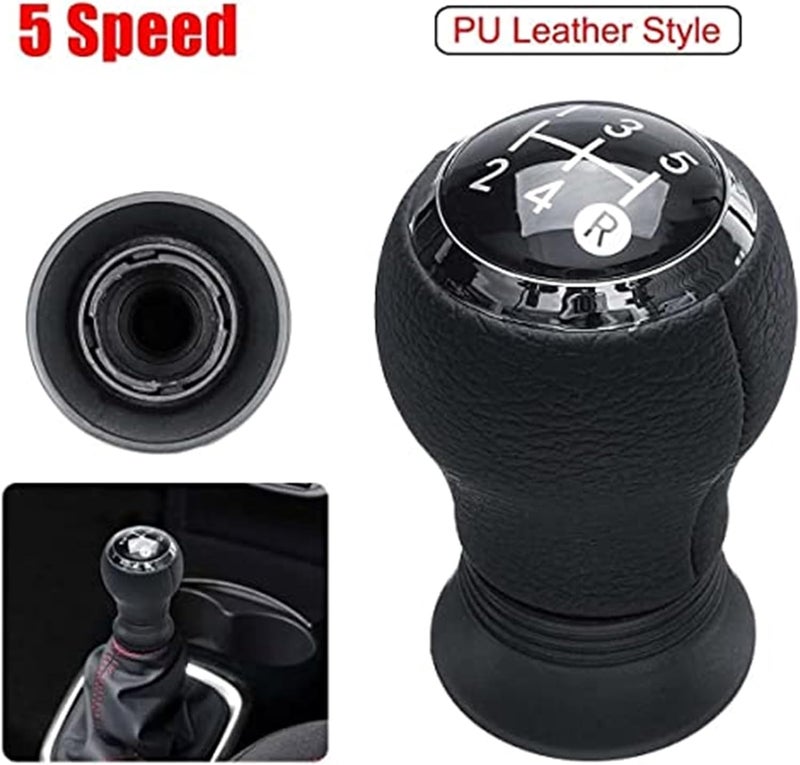 DEMULAX 5 Speed Manual Gear Shift Knob - Image 2