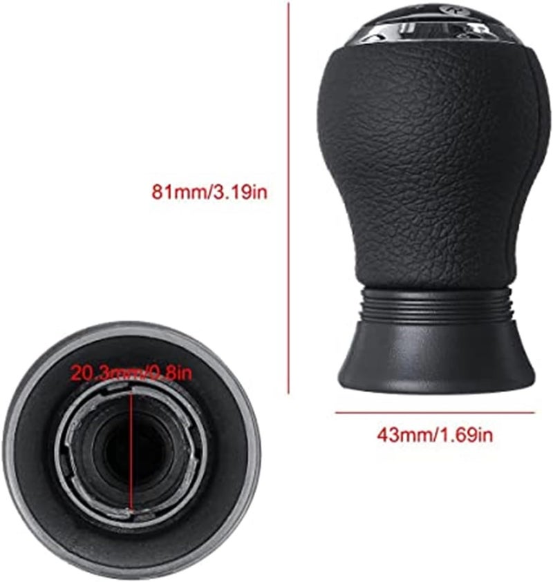 DEMULAX 5 Speed Manual Gear Shift Knob - Image 3