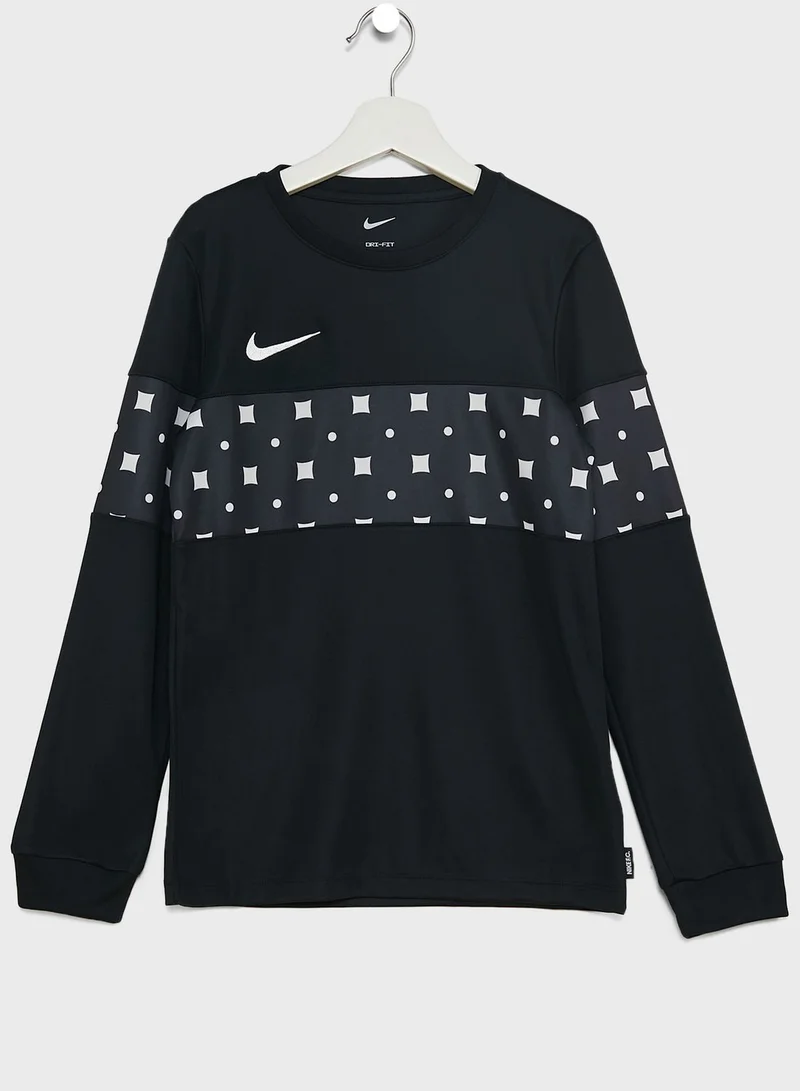 Nike Youth F.C. Libero T-Shirt