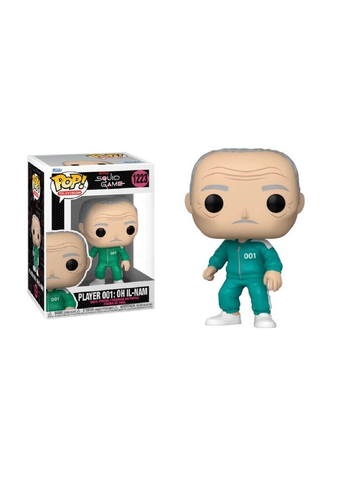 funkopop Funko Pop Animation: Player:001 Oh Il-Nam