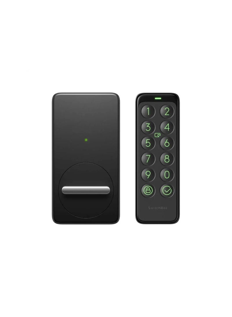 SwitchBot Wi-Fi Smart Lock with Keypad Touch - Image 1