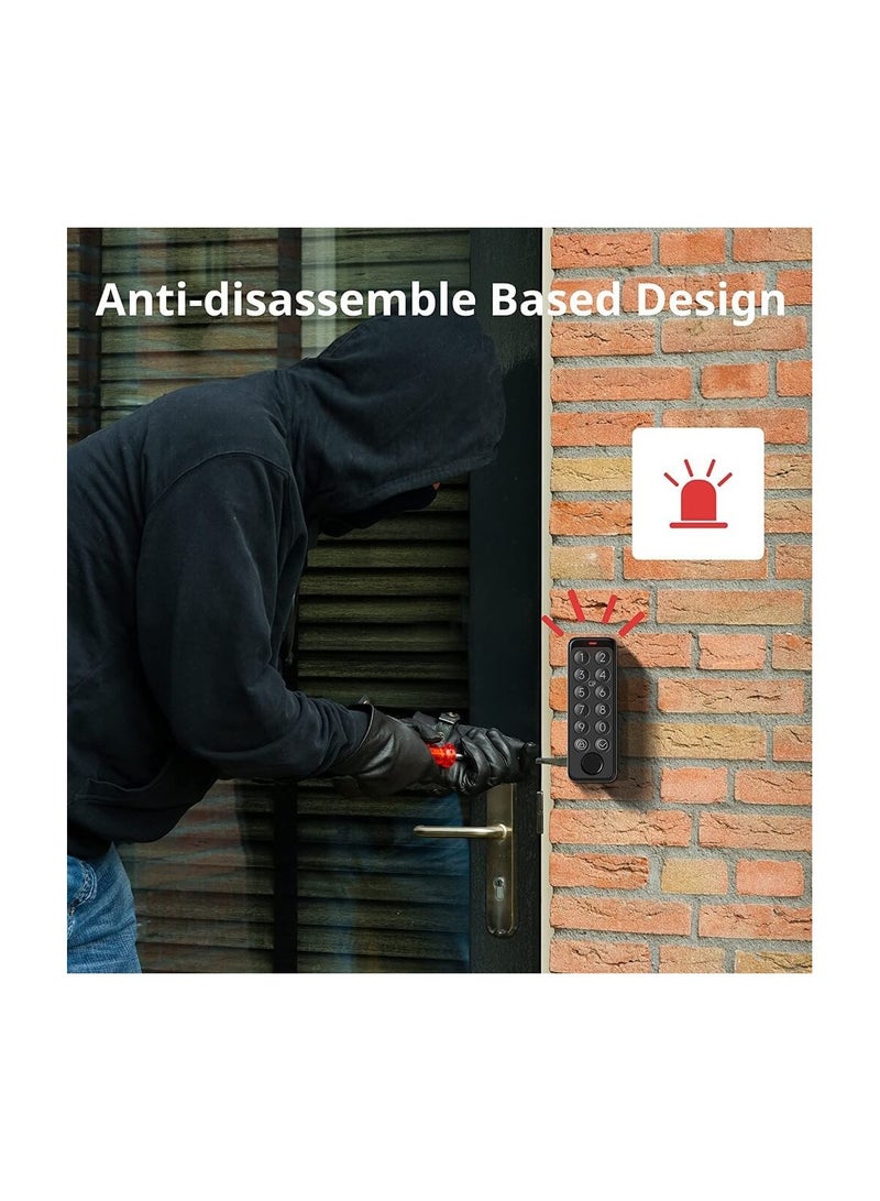 SwitchBot Wi-Fi Smart Lock with Keypad Touch - Image 2