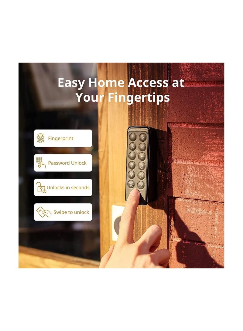 SwitchBot Wi-Fi Smart Lock with Keypad Touch - Image 4