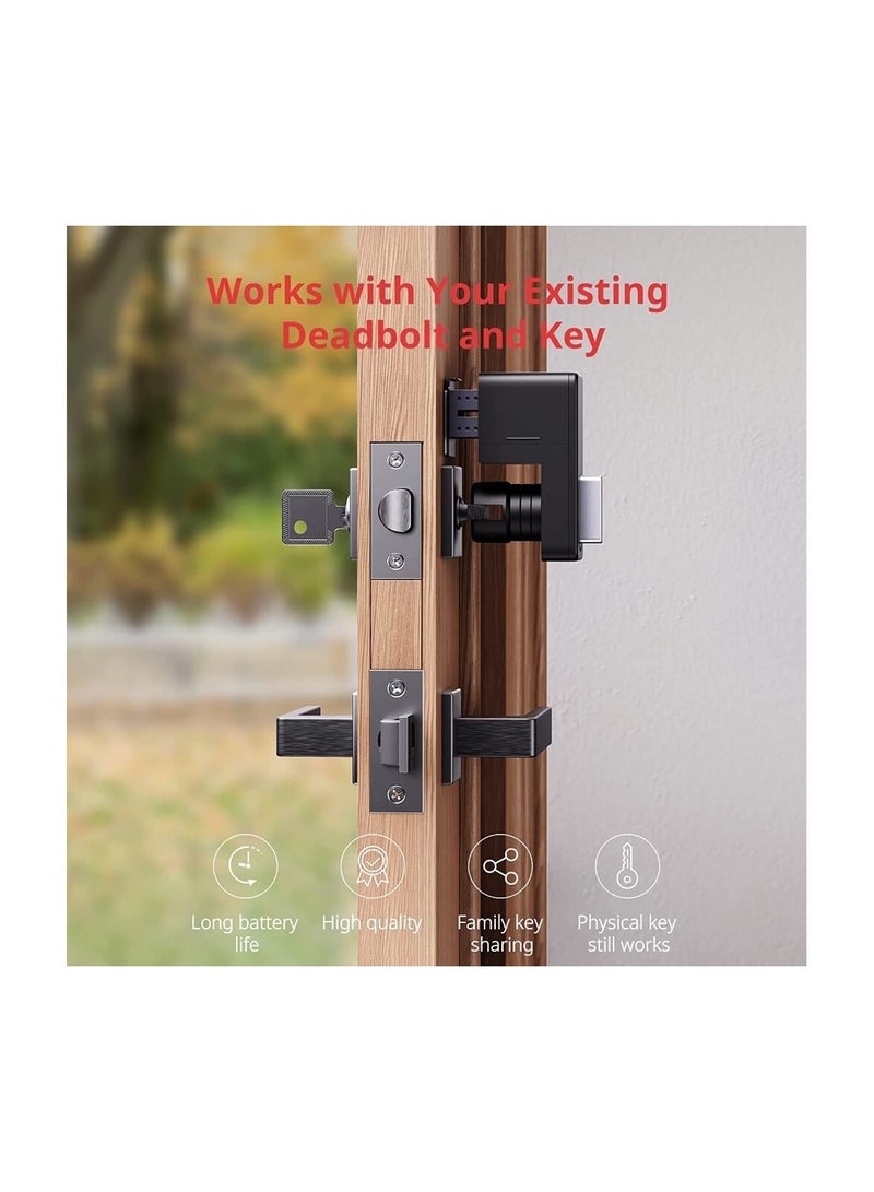 SwitchBot Wi-Fi Smart Lock with Keypad Touch - Image 3