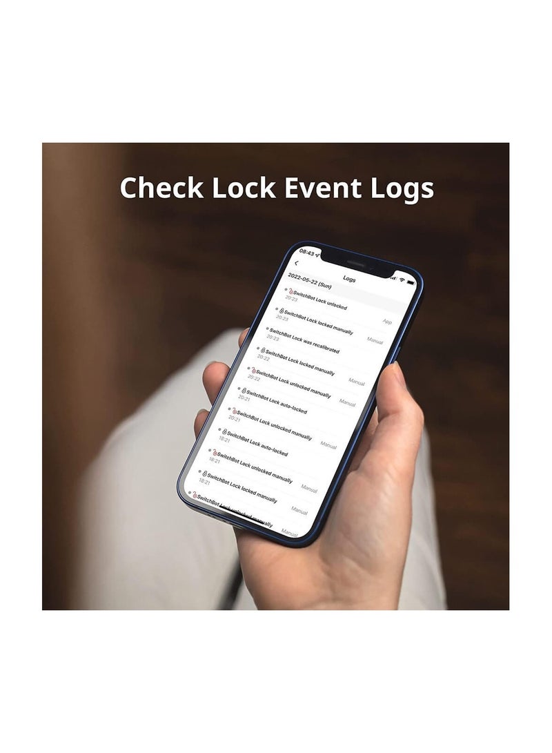 SwitchBot Wi-Fi Smart Lock with Keypad Touch - Image 5