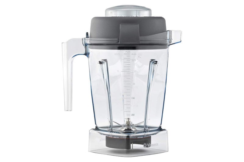 Vitamix Vitamix 15255 Tritan Copolyester Containers with Wet Blade and Lid,Clear 48oz  - Image 1
