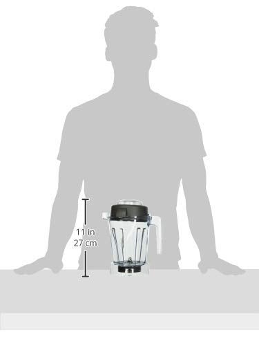 Vitamix Vitamix 15255 Tritan Copolyester Containers with Wet Blade and Lid,Clear 48oz  - Image 3