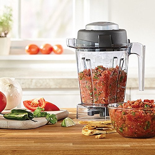 Vitamix Vitamix 15255 Tritan Copolyester Containers with Wet Blade and Lid,Clear 48oz  - Image 2