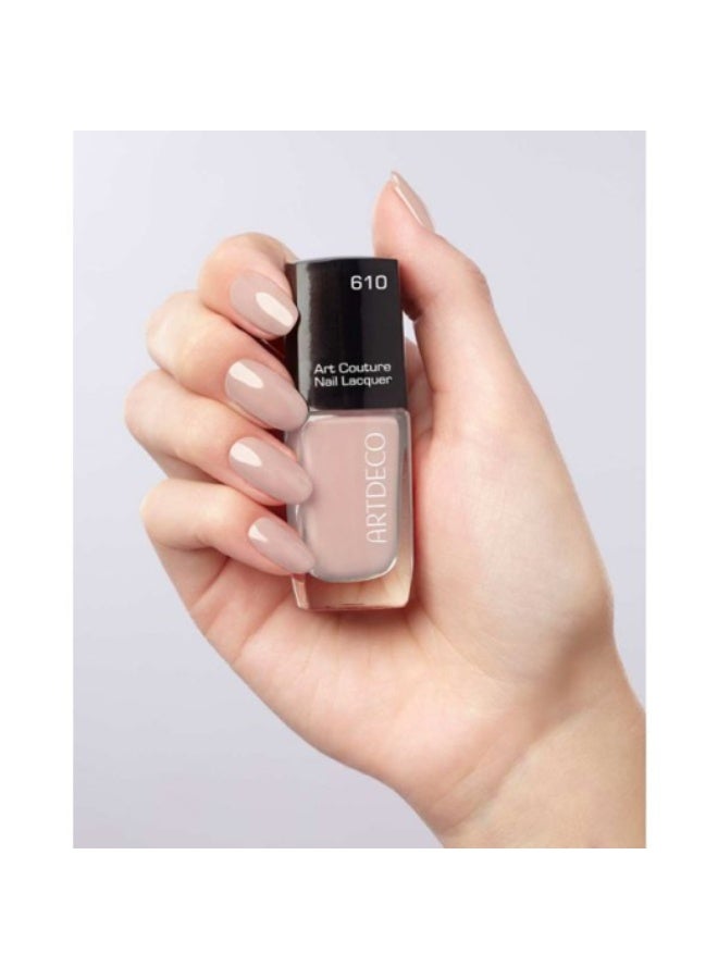 ArtDeco Art Couture Nail Lacquer 610 Nude 10ml - Image 2
