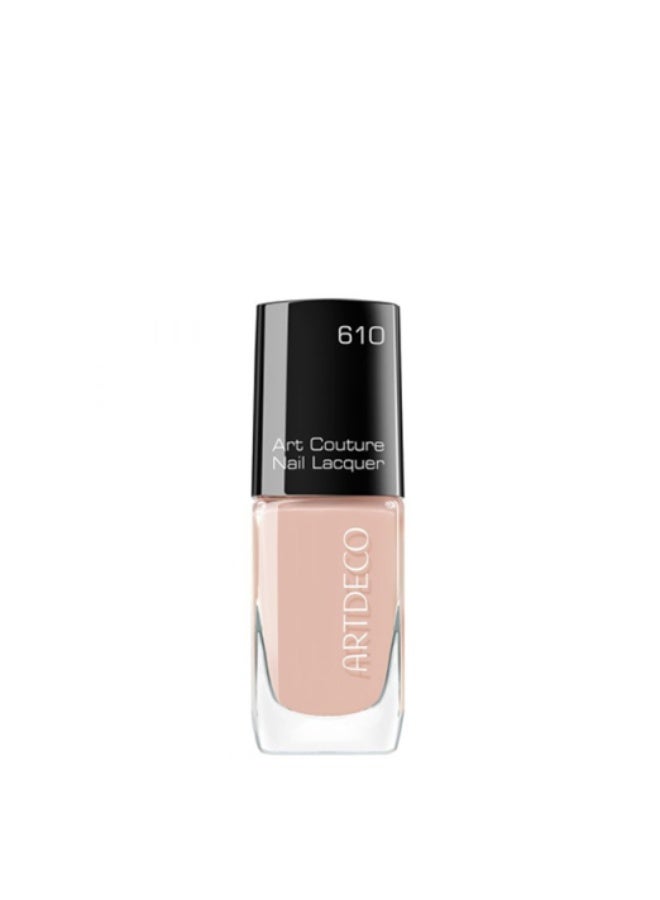 ArtDeco Art Couture Nail Lacquer 610 Nude 10ml - Image 1