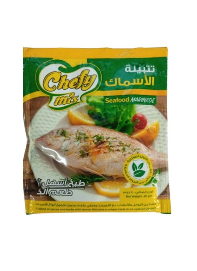 Chefy Mix Seafood Marinade 40 grams 