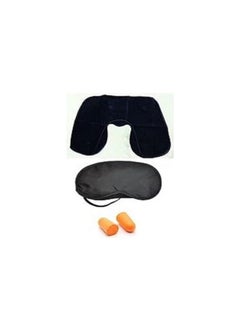 Generic Travel set glasses + pillow + earplugs  - Image 2