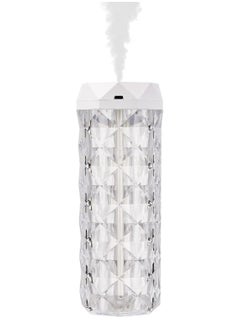 ماركة غير محددة اباجورة وموزع روائح الزيوت العطرية للمنزل والمكتب، أضواء LED بسبعة ألوان متدرجة، مرطب بالموجات فوق الصوتية، موزع روائح العلاج العطري، للمنزل وغرفة النوم والمكتب، إيقاف تلقائي 1000 مل  - Image 1