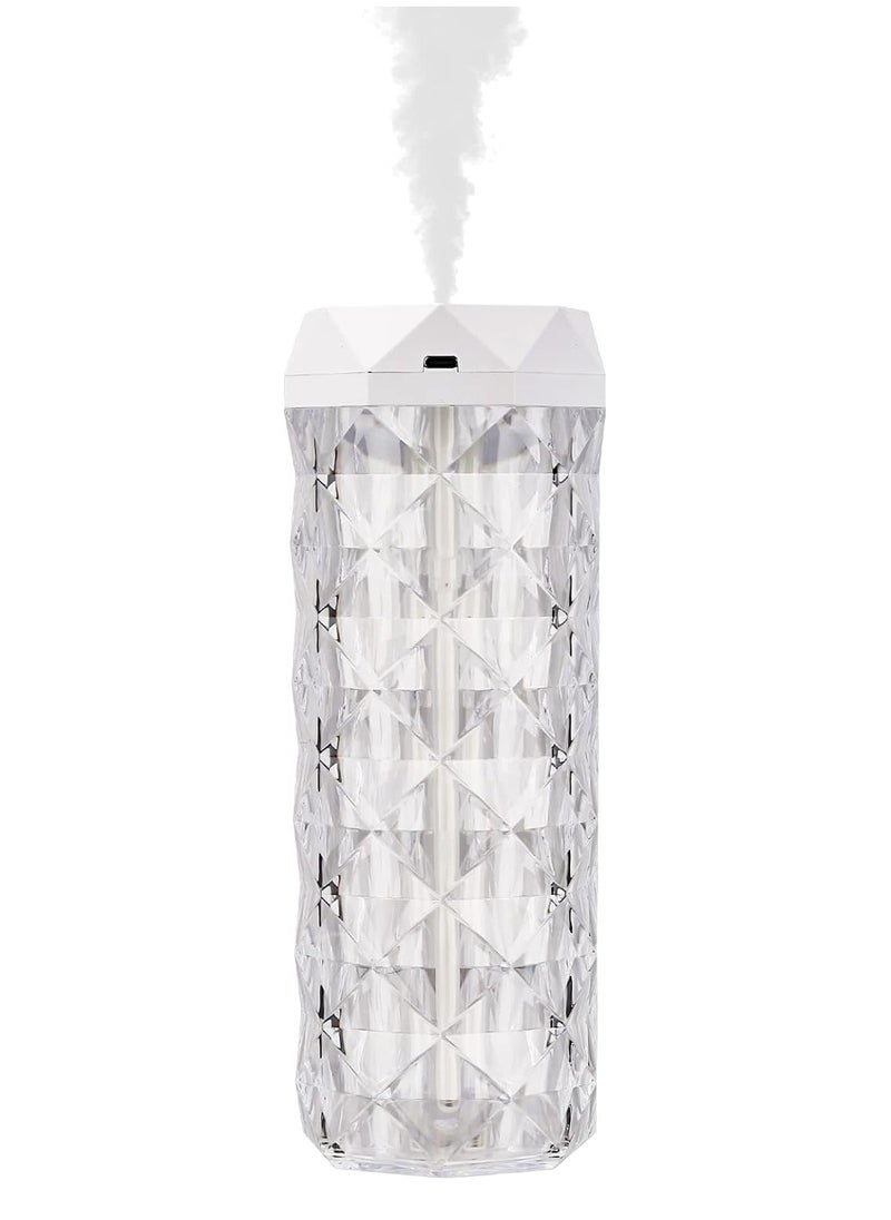 ماركة غير محددة - اباجورة وموزع روائح الزيوت العطرية للمنزل والمكتب، أضواء LED بسبعة ألوان متدرجة، مرطب بالموجات فوق الصوتية، موزع روائح العلاج العطري، للمنزل وغرفة النوم والمكتب، إيقاف تلقائي 1000 مل - Image 1