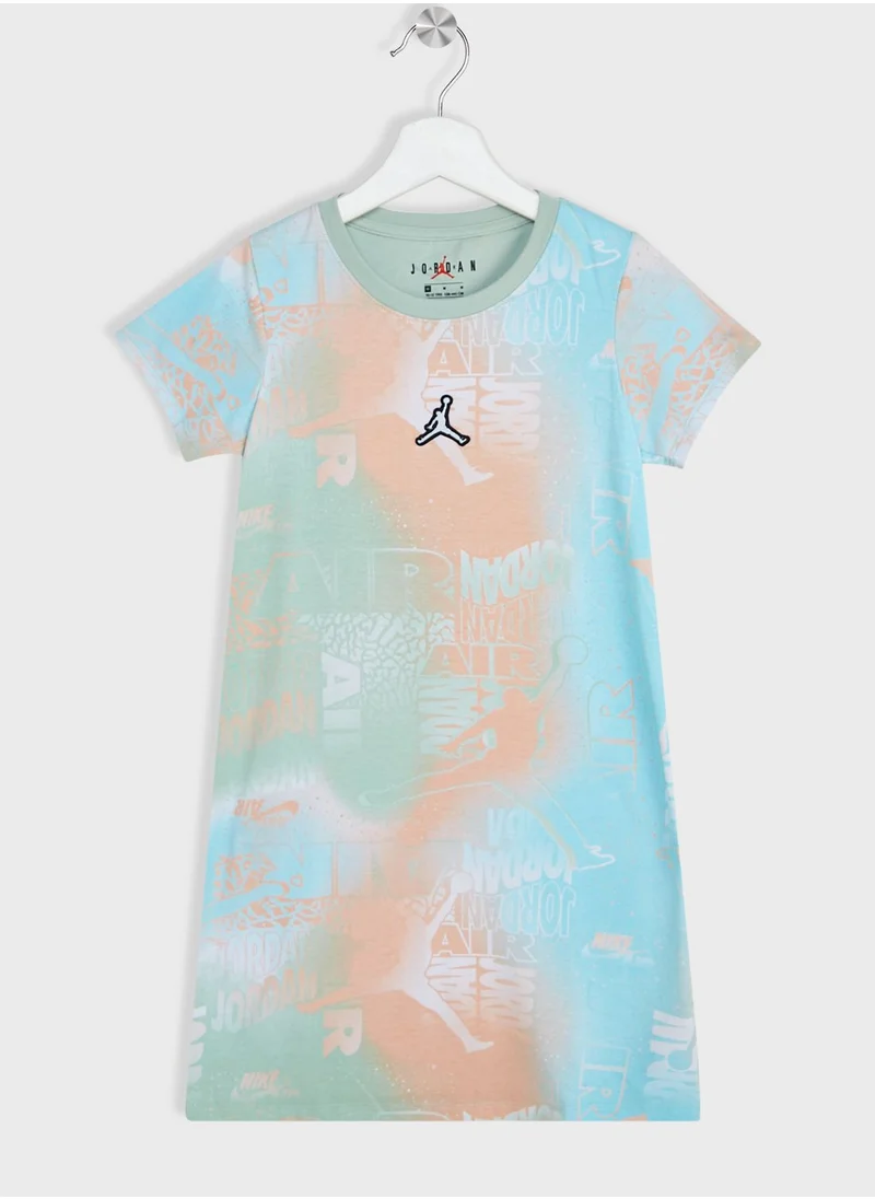 Jordan Youth  Jordan Essential New Wave Aop Dress