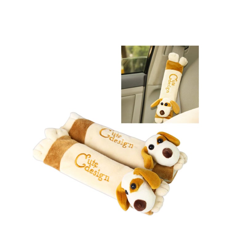 SOLARAE Baby Car Seat Strap Cover Seat Belt Cushions Pads Shoulder Protectors Seat Belt Cover - Image 1