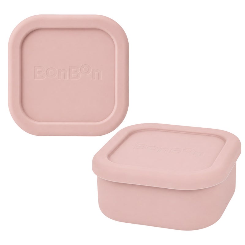BonBon - Silicone Snack Box - 510ml - Pink - Image 1
