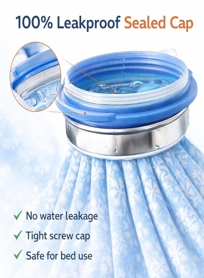 Umis Creation Ice Bag for Pain Relief & Swelling | Hot & Cold Therapy Reusable Ice Pack | Leakproof, Skin Friendly | 9 Inch – multi - Image 5
