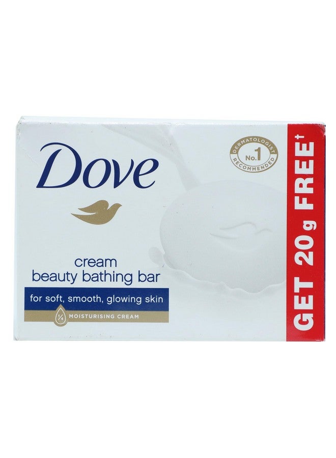 دوف قالب استحمام كريم بيوتي 100 جرام + 20 جرام مجانًا - Image 1