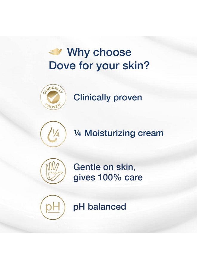 دوف قالب استحمام كريم بيوتي 100 جرام + 20 جرام مجانًا - Image 4