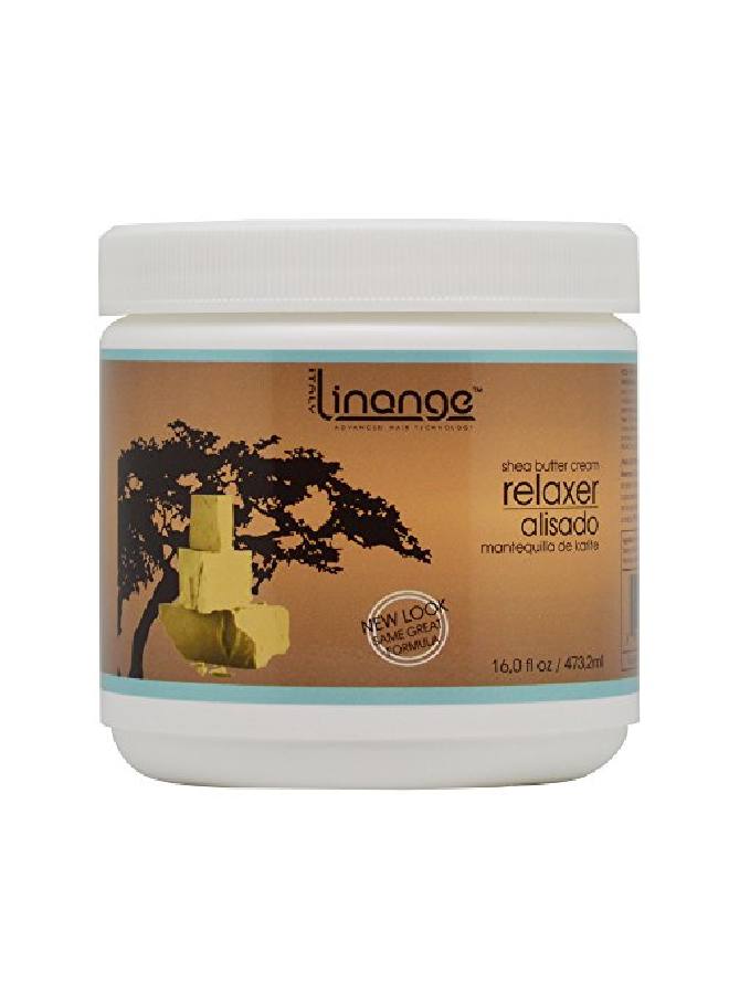 LINANGE Alter Ego Shea Butter Cream Relaxer 16 Ounce - Image 1