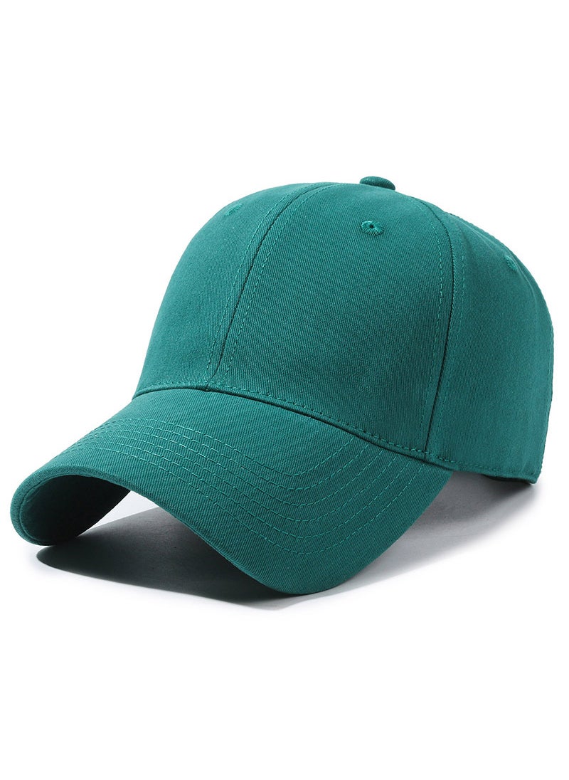 Cotton Plain Baseball Cap Unisex Adjustable Grass Green - pzsku/Z62B5D93CF08C14CC2611Z/45/_/1730313749/3f734b57-f9a5-422f-b19b-42cd31192e59