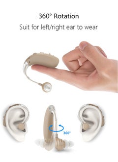 Hearing Aid Rechargeable with Noise Cancelling, Digital Invisible Hearing Amplifier Aids with Volume Control - pzsku/Z62B5DC247999F681D89DZ/45/_/1713050721/9e28fcad-f6e8-4576-9af4-a76f701b205a